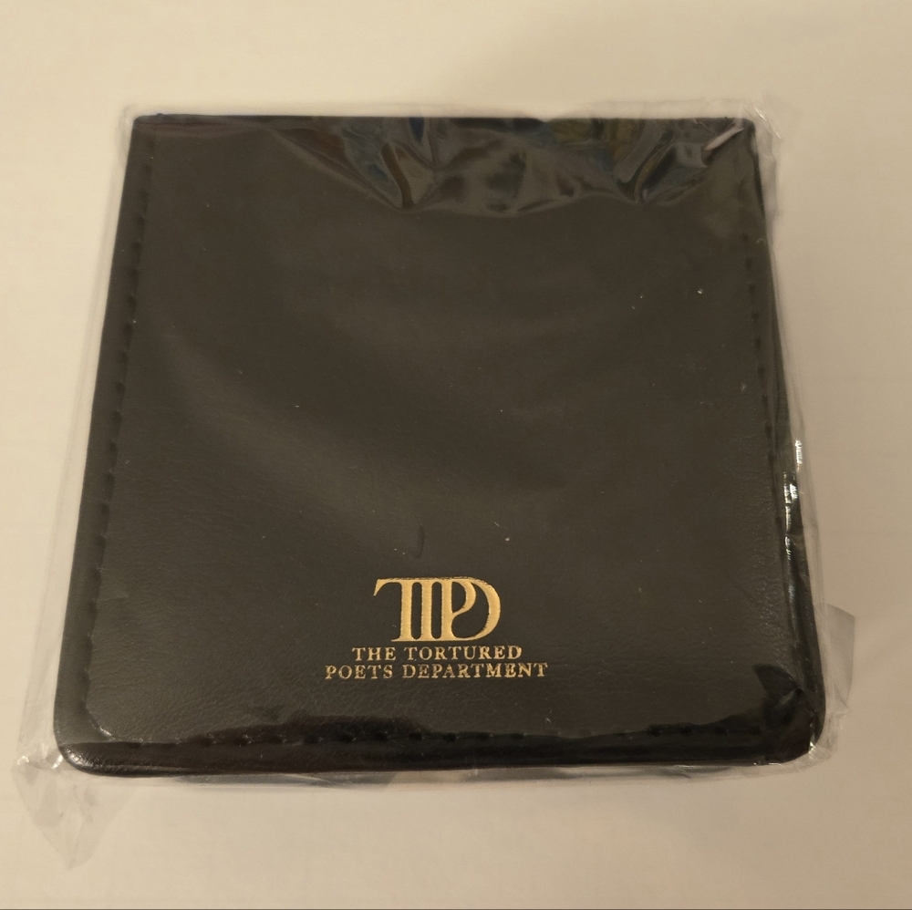 Taylor Swift TTPD Black Notepad SEALED